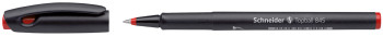 Schneider Topball 845 Rollerball Pen - Red