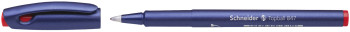 Schneider Topball 847 Rollerball Pen - Red