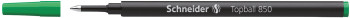 Schneider Topball 850 Rollerball Refill - Green