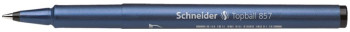 Schneider Topball 857 Rollerball Pen - Black