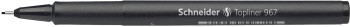 Schneider Topliner 967 Fineliner Pen - Black