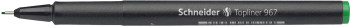 Schneider Topliner 967 Fineliner Pen - Green