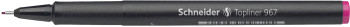 Schneider Topliner 967 Fineliner Pen - Pink