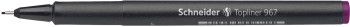 Schneider Topliner 967 Fineliner Pen - Purple