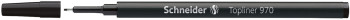 Schneider Topliner 970 Fineliner Refill - Black