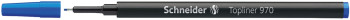Schneider Topliner 970 Fineliner Refill - Blue