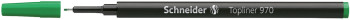 Schneider Topliner 970 Fineliner Refill - Green