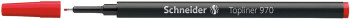 Schneider Topliner 970 Fineliner Refill - Red