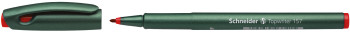 Schneider Topwriter 157 Fibre Tip Pen - Red