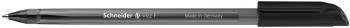 Schneider Vizz Ballpoint Pen - Fine - Black