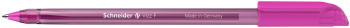 Schneider Vizz Ballpoint Pen - Fine - Pink
