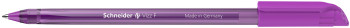 Schneider Vizz Ballpoint Pen - Fine - Violet