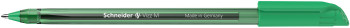 Schneider Vizz Ballpoint Pen - Medium - Green