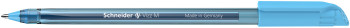 Schneider Vizz Ballpoint Pen - Medium - Light Blue