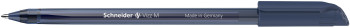 Schneider Vizz Ballpoint Pen - Medium - Midnight Blue