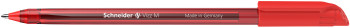 Schneider Vizz Ballpoint Pen - Medium - Red