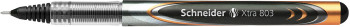 Schneider Xtra 803 Rollerball Pen - 0.3mm - Black