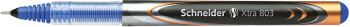 Schneider Xtra 803 Rollerball Pen - 0.3mm - Blue