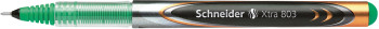 Schneider Xtra 803 Rollerball Pen - 0.3mm - Green