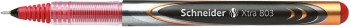 Schneider Xtra 803 Rollerball Pen - 0.3mm - Red