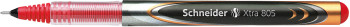 Schneider Xtra 805 Rollerball Pen - Red