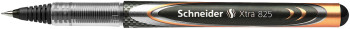 Schneider Xtra 825 Rollerball Pen - 0.5mm - Black