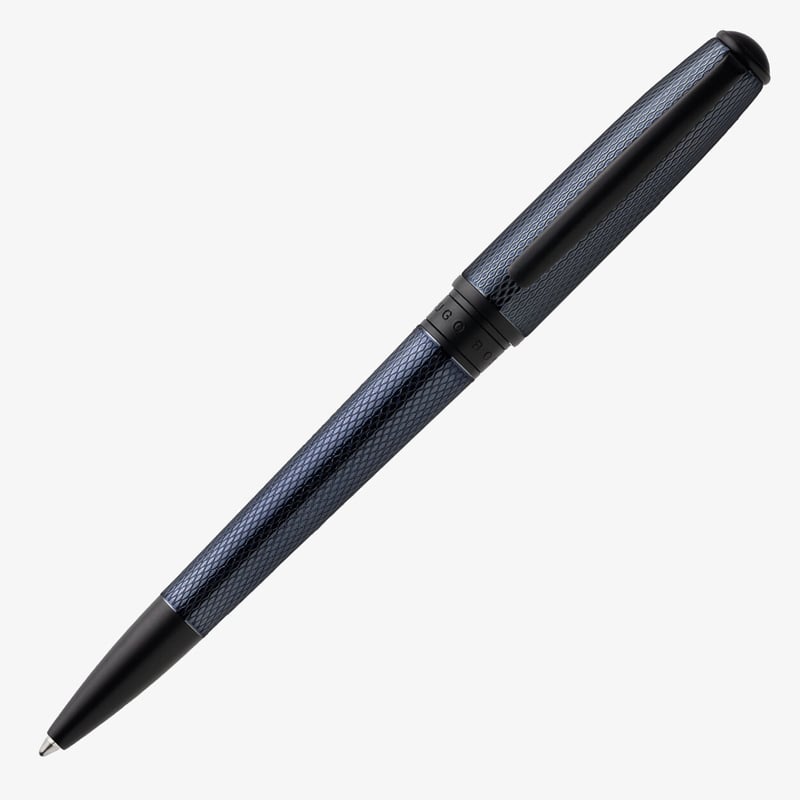 Hugo Boss Essential Glare Füllfederhalter – Nadelstreifen-Design, 14,3 Cm, HSI0585D