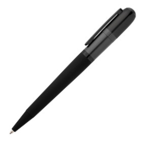 Hugo Boss Contour Ballpoint Pen - Black - Picture 1