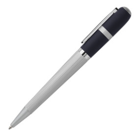 Hugo Boss Contour Ballpoint Pen - Navy - Picture 1