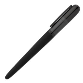 Hugo Boss Contour Rollerball Pen - Black - Picture 2