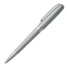Hugo Boss Essential Ballpoint Pen - Matte Chrome - Picture 1