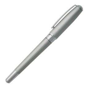 Hugo Boss Essential Fountain Pen - Matte Chrome - Picture 2