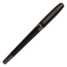 Hugo Boss Essential Rollerball Pen - Pinstripe - Picture 1