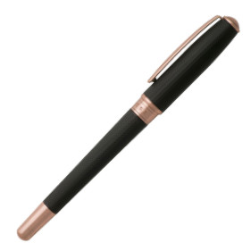 Hugo Boss Essential Rollerball Pen - Rose Gold - Picture 2