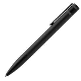 Hugo Boss Explore Ballpoint Pen - Brushed Black - Picture 1