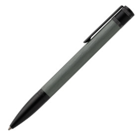 Hugo Boss Explore Ballpoint Pen - Brushed Grey - Picture 1