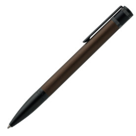 Hugo Boss Explore Ballpoint Pen - Brushed Khaki - Picture 1