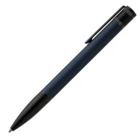 Hugo Boss Explore Ballpoint Pen - Brushed Navy - Picture 1