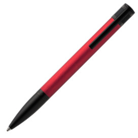 Hugo Boss Explore Ballpoint Pen - Brushed Red