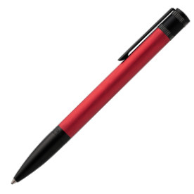 Hugo Boss Explore Ballpoint Pen - Brushed Red - Picture 1