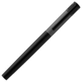 Hugo Boss Explore Rollerball Pen - Brushed Grey - Picture 1