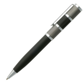 Hugo Boss Formation Ballpoint Pen - Black & Gun - Picture 1