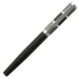 Hugo Boss Formation Fountain Pen - Black & Gun - Picture 1