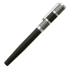 Hugo Boss Formation Fountain Pen - Black & Gun - Picture 2