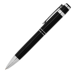 Hugo Boss Fusion Classic Ballpoint Pen - Black - Picture 1