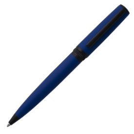 Hugo Boss Gear Ballpoint Pen - Matrix Blue