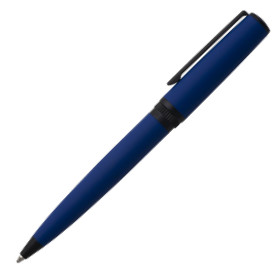 Hugo Boss Gear Ballpoint Pen - Matrix Blue - Picture 1