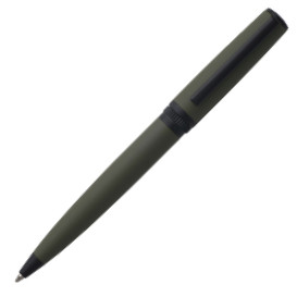 Hugo Boss Gear Ballpoint Pen - Matrix Khaki