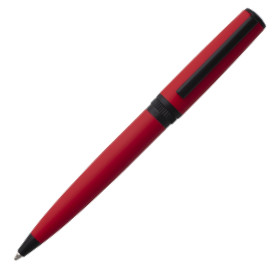 Hugo Boss Gear Ballpoint Pen - Matrix Red