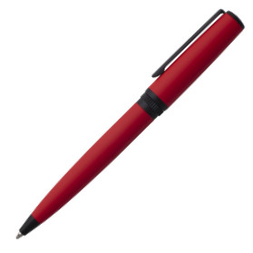 Hugo Boss Gear Ballpoint Pen - Matrix Red - Picture 1